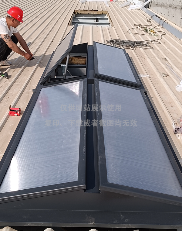 兰州王老吉生产车间漳县排烟天窗