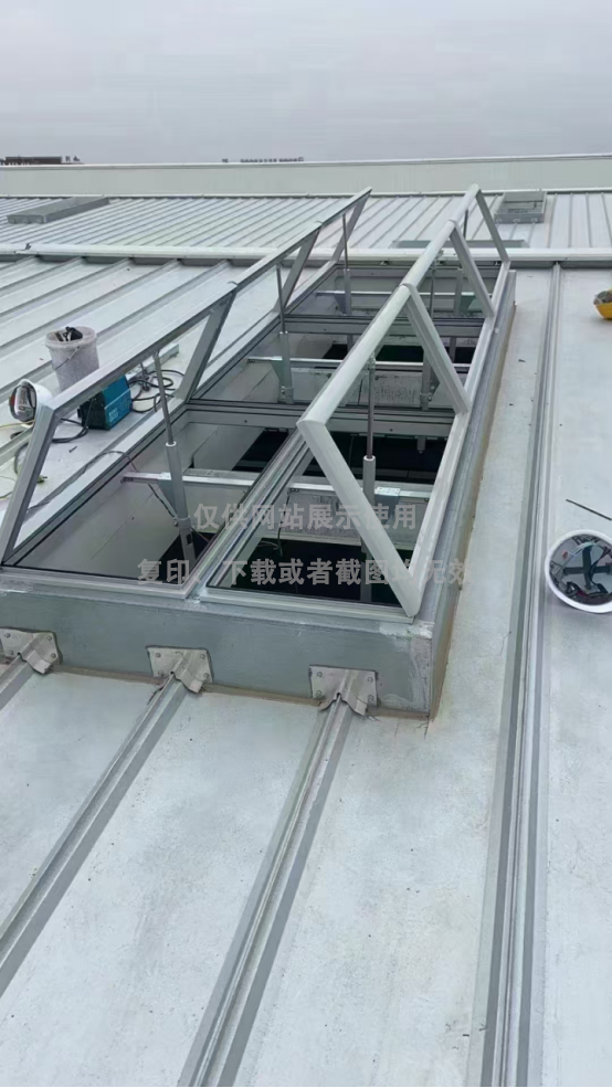 静宁苹果库漳县排烟天窗