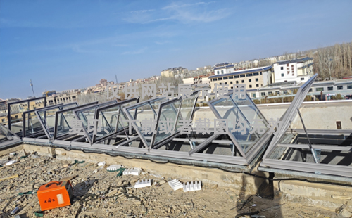 敦煌博物馆漳县排烟天窗 敦煌博物馆漳县排烟天窗