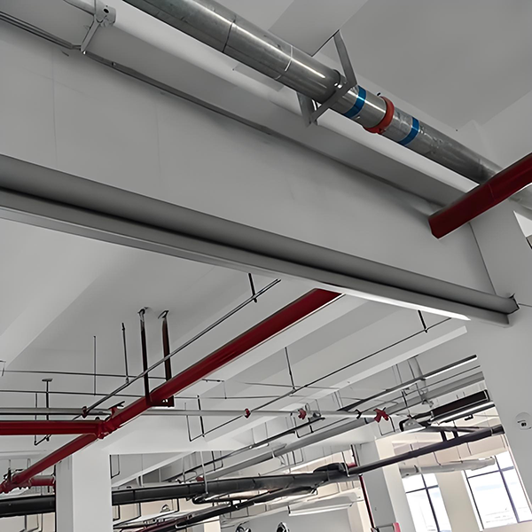 防火布漳县挡烟垂壁