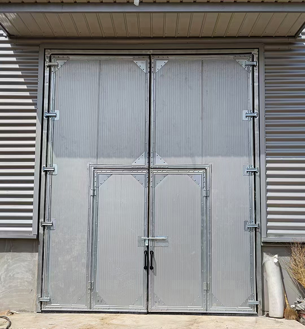 漳县工业平开门