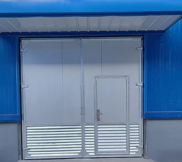 漳县工业平开门