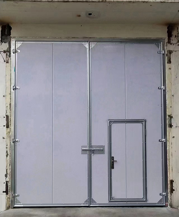 漳县工业平开门