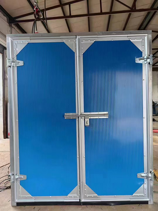 漳县工业平开门