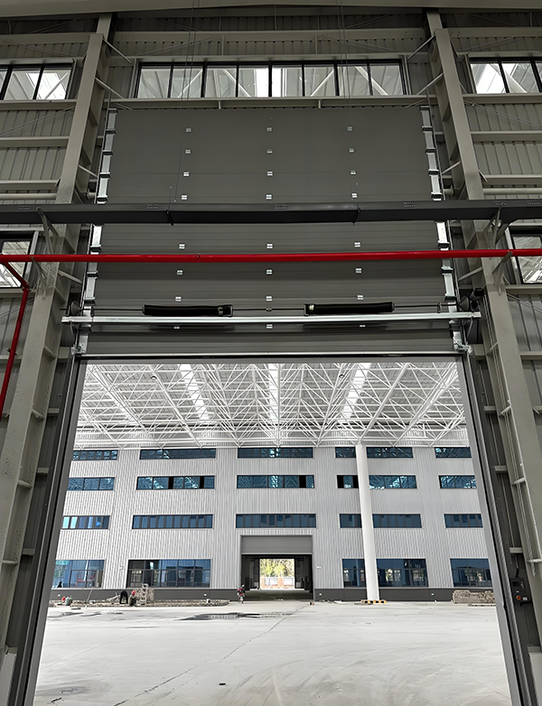 漳县工业提升门