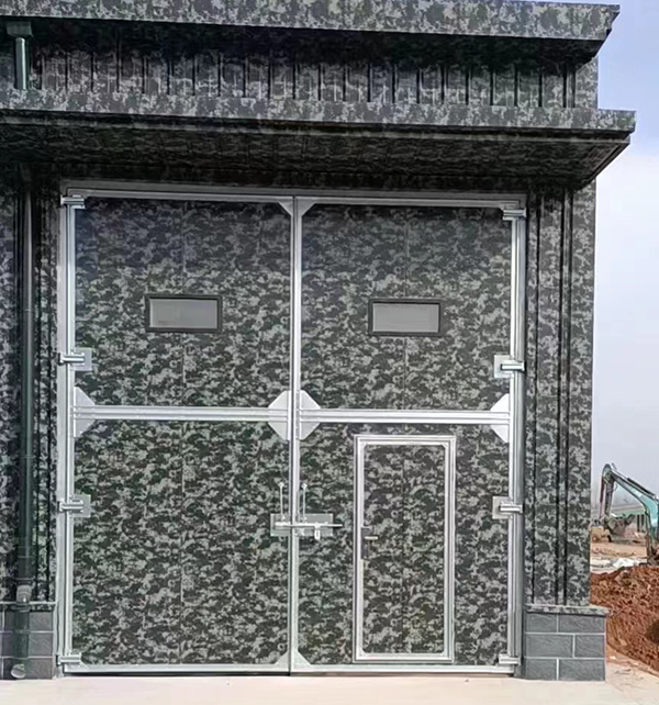 漳县工业平开门