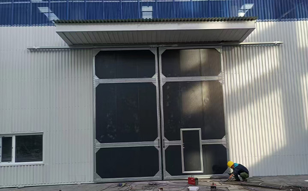 漳县工业推拉门