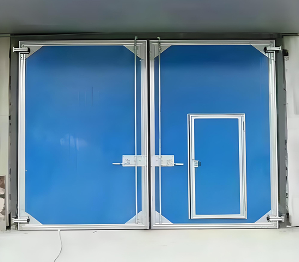 漳县工业平开门