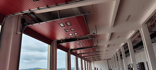 漳县工业翻板门