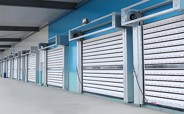 漳县硬质快速门