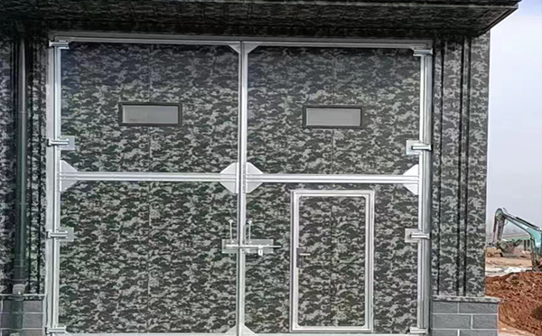 漳县工业平开门