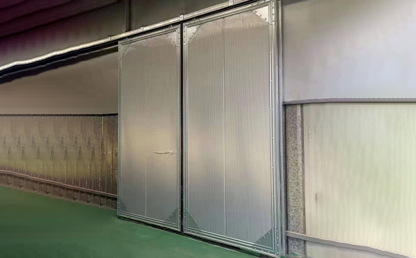 漳县工业平移门