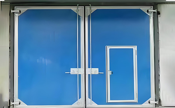 漳县工业平开门