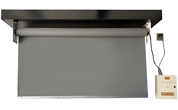 漳县电动挡烟垂壁