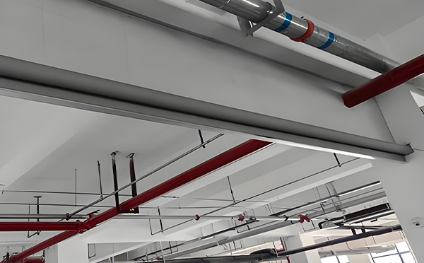 漳县防火布挡烟垂壁