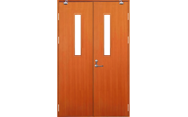 漳县木质防火门