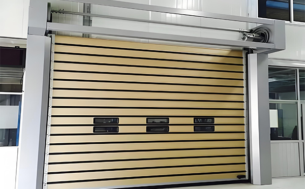 漳县硬质快速门