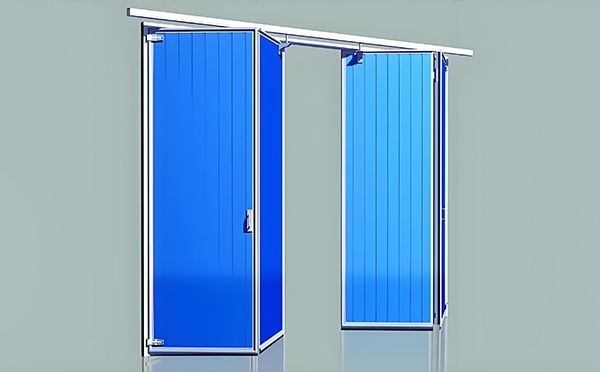 漳县工业折叠门