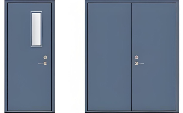 漳县钢制防火门