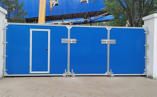 漳县工业平开门