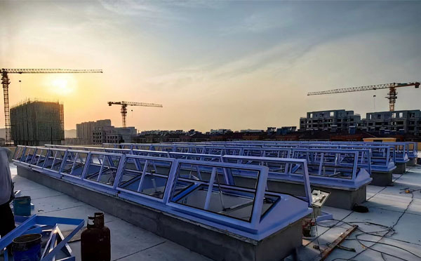 消防漳县排烟窗工作原理