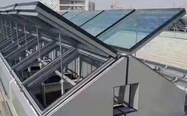 电动漳县排烟窗适合安装在什么地方