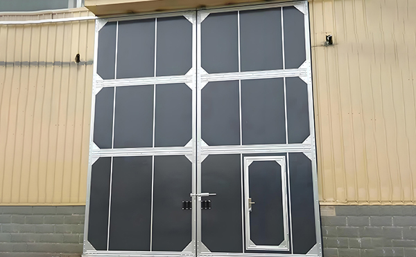 厂房漳县工业门选择与维护全解析：提升效率与安全的关键要素