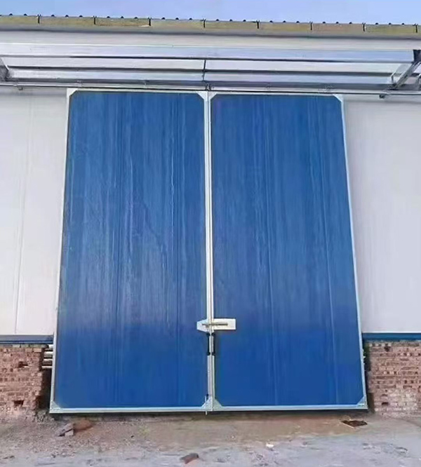 漳县工业门在大型仓储物流通道中的应用实例