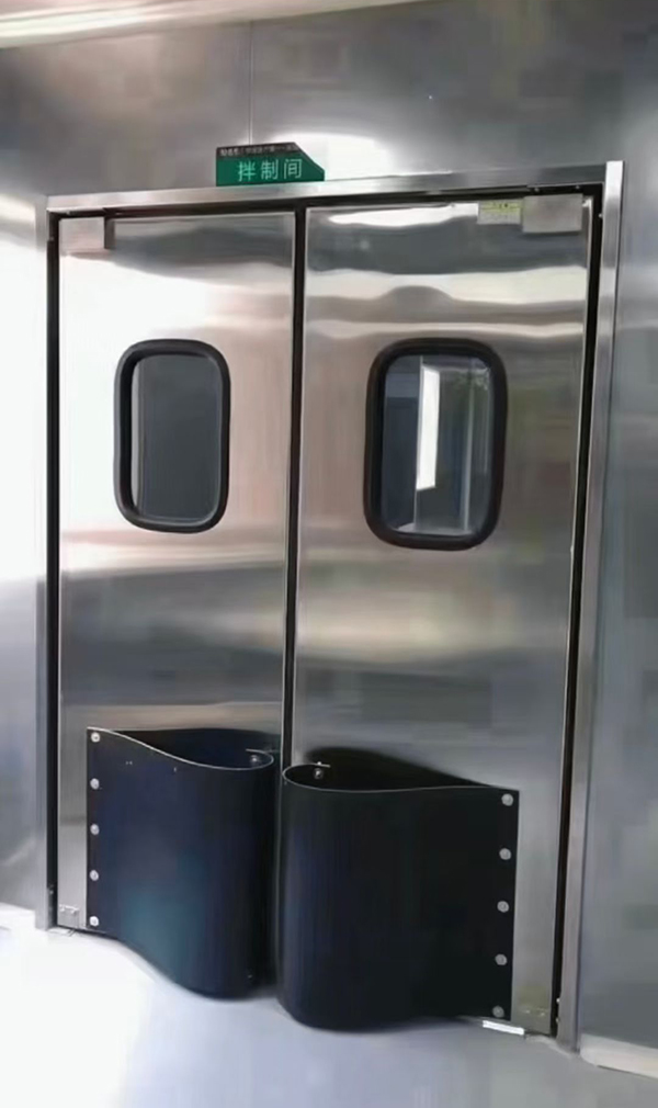 漳县防火门安装项目助力物流中心提升消防安全等级