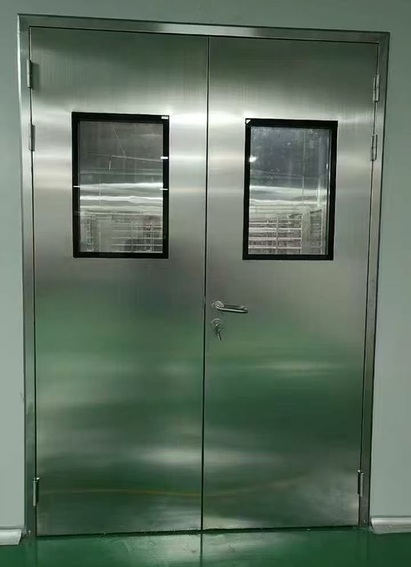 医院新建楼栋完成漳县防火门配置工程 医院新建楼栋完成漳县防火门配置工程