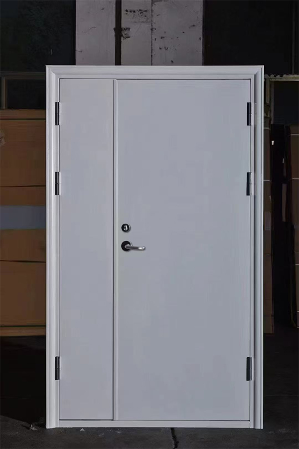 工业园区厂房完成漳县防火门系统建设