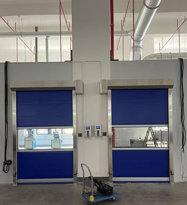 漳县快速漳县卷帘门助力食品加工车间环境升级