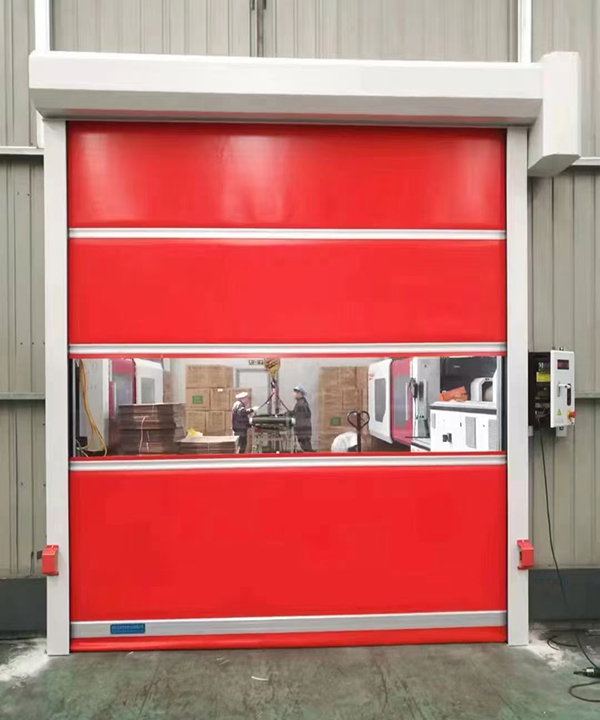 漳县快速漳县卷帘门提升电子制造厂房分区管理效率